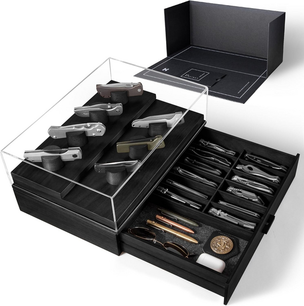 Holme & Hadfield Display Case Color Black