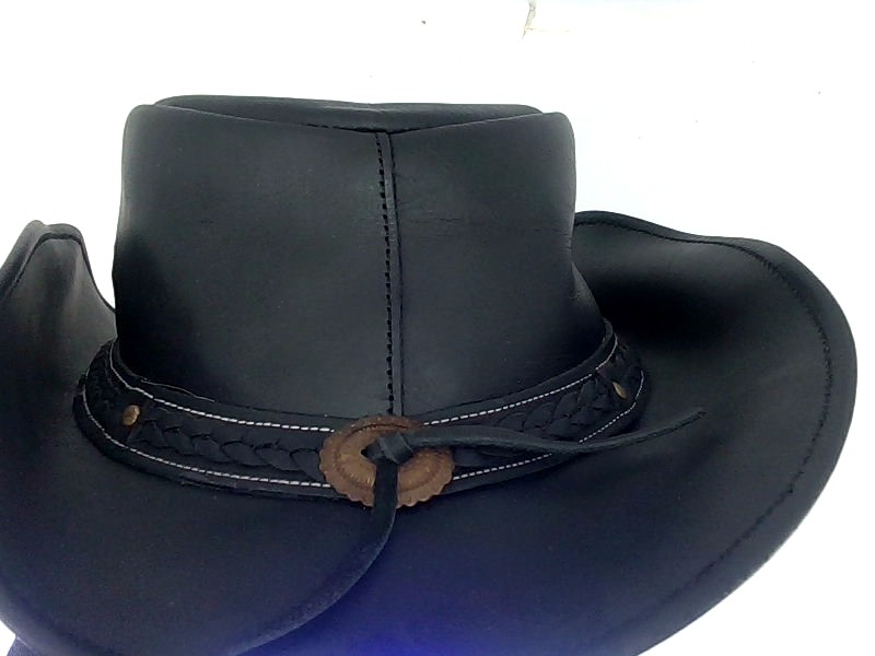 Montone Cowboy Hat For Men Color Black Size Small