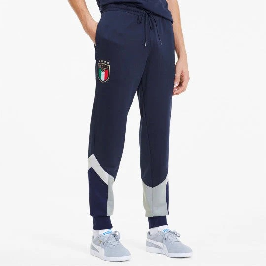 ITALY ICONIC TRAINING PANTS 2020/2021 BLUE/GREY XLarge