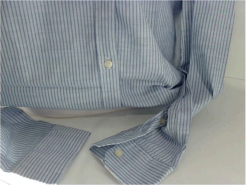 Lafaurie Mens BOWIE SHIRT Regular Long Sleeve Dress Shirt Size Medium