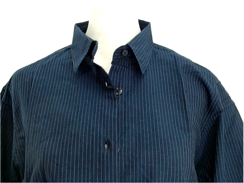 Lafaurie Mens BOLERO SHIRT Regular Long Sleeve Dress Shirt Size Large