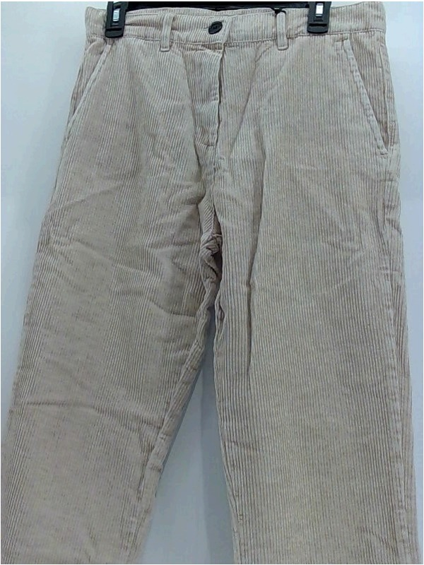 Lafaurie Mens CARPETER CHINO Regular Zipper Casual Pants Size 38