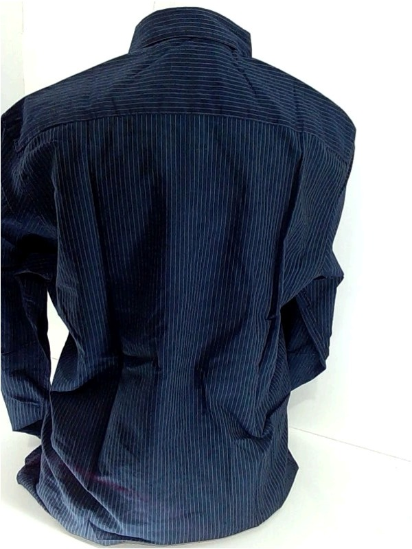 Lafaurie Mens BOLERO SHIRT Regular Long Sleeve Dress Shirt Size Large