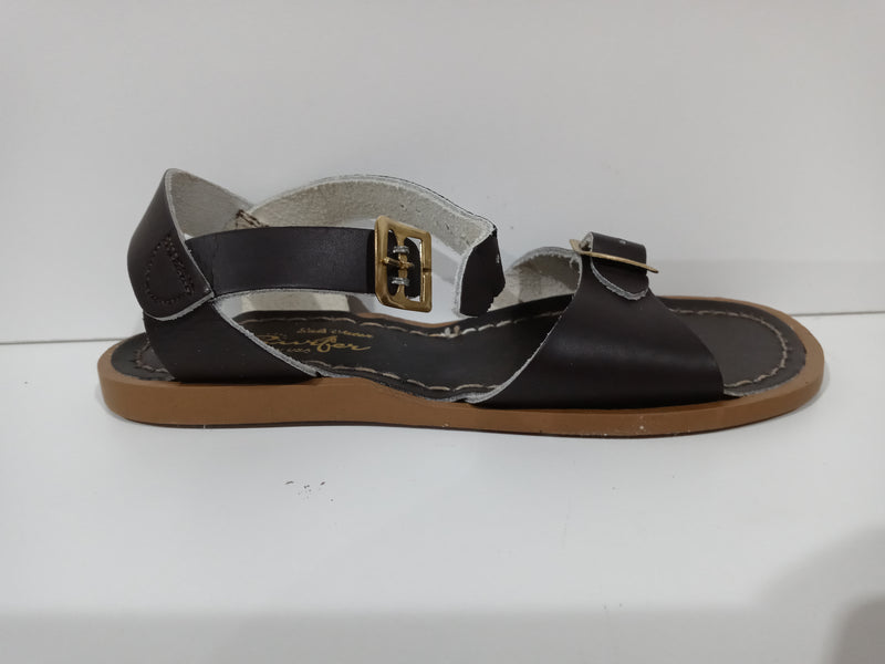 Salt Water Sandals By Hoy Shoe Surfer Brown Size 12 Little Kid Pair Of Shoes
