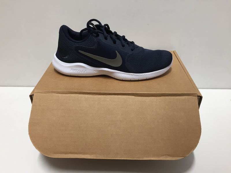NIKE-M-SIZE 7.5-BLUE/BLUE-WHITE-FLEX EXPERIENCE