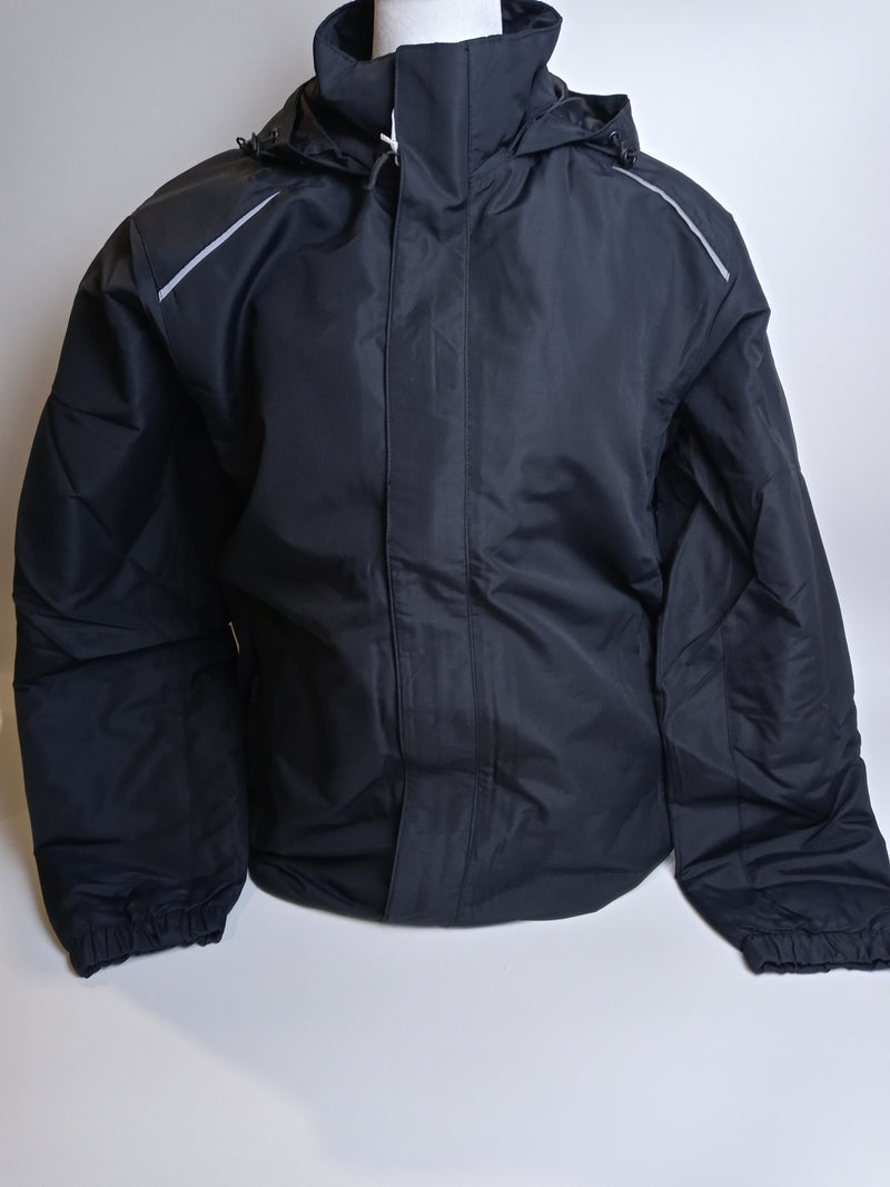Ash City Core 365 Men's Tall Brisk Insulated Jacket Size Small Black