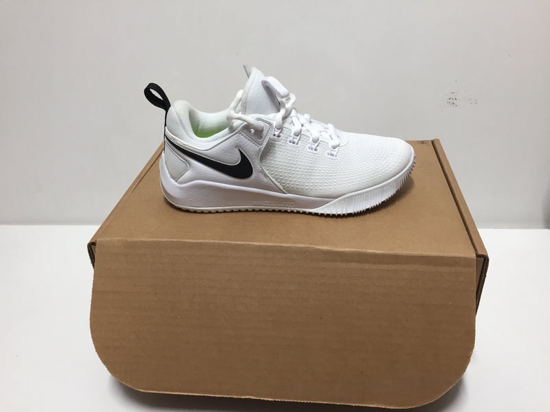 NIKE MEN SIZE 5-WHITE/BLACK-AIR ZOOM Pair of Shoes