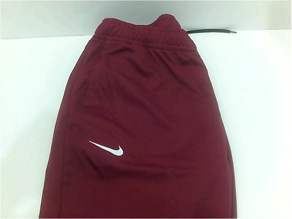 Nike Womens Epic Knit Pant 2.0 (Cardinal/White Medium) Size Medium