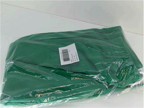 Augusta Mens 7760 Regular Elastic Casual Pants Color Green Size Small