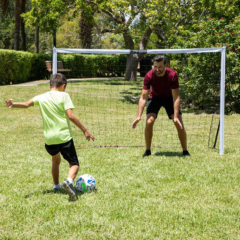 Portable Soccer Goals for Backyard 12x6 Feet