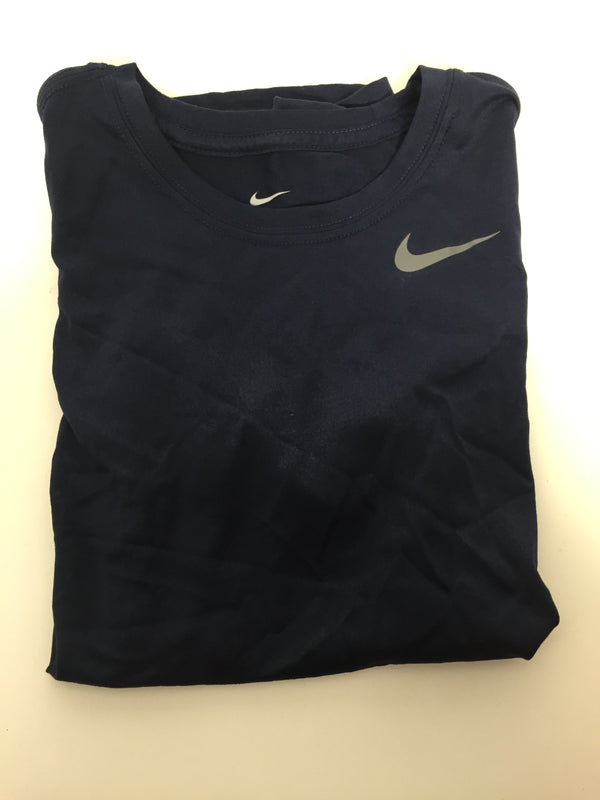 NIKE BOYS SIZE M NAVY FIT/WK T-shirt