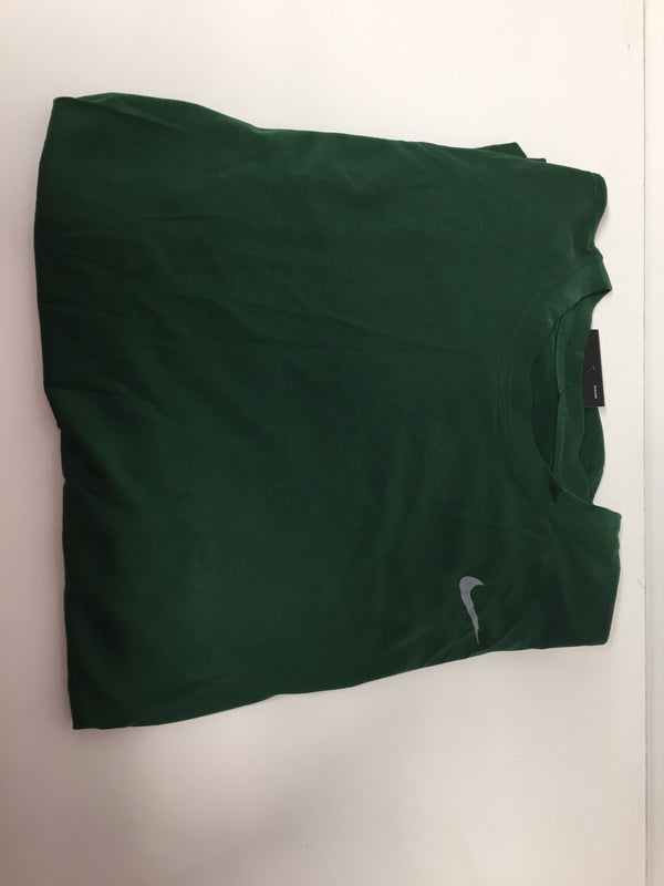 NIKE Men SIZE L GREEN DRI-FIT T-Shirt
