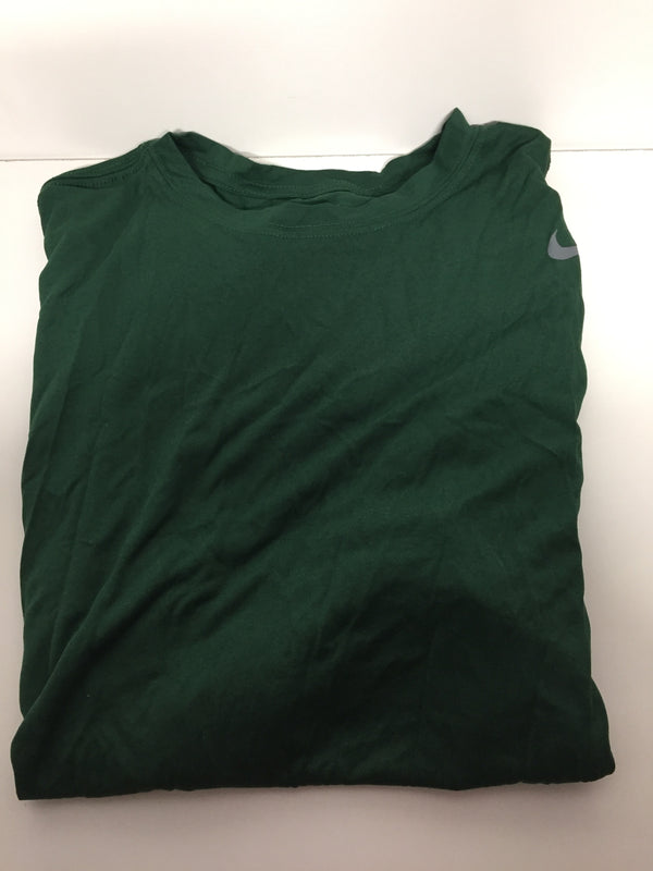 NIKE Men SIZE 2XL GREEN-FIT/WK T-Shirt