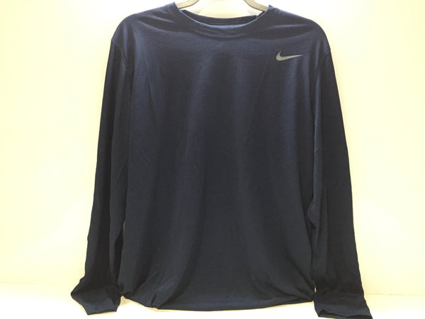 Nike Men's Dry Training Black Top Large T-Shirt