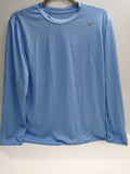 Nike Men Size Medium Ligth Blue Trainng T-Shirts