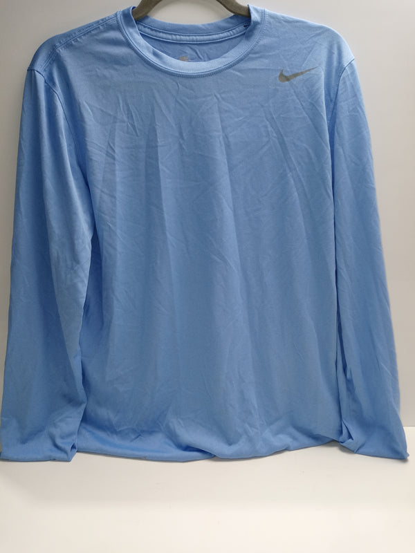 Nike Men Size Medium Ligth Blue Trainng T-Shirts