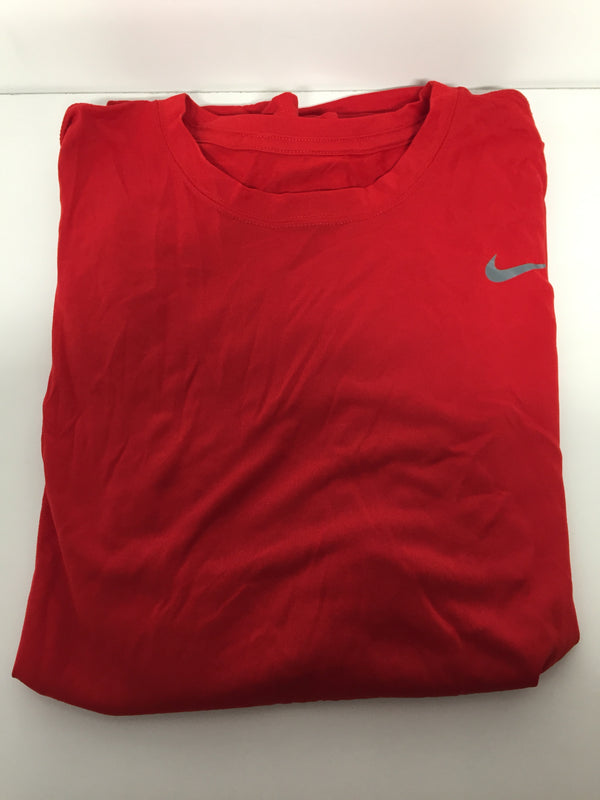 Nike Men Size 2XLarge Red Dri Fit T-shirt
