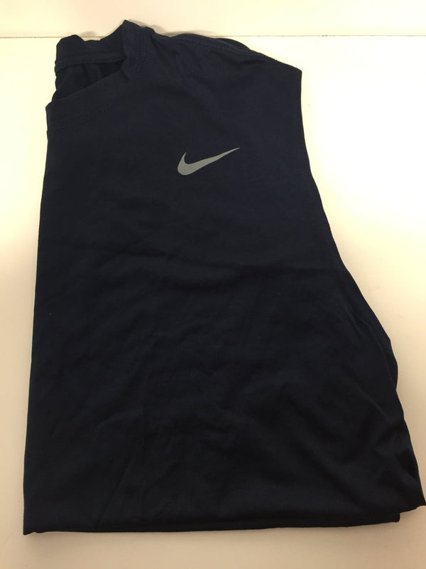 Nike Men Size XLarge Navy Trainng T-Shirt