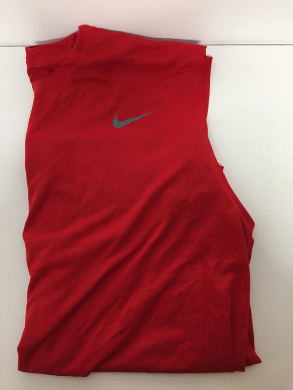 NIKE Men SIZE 2XL RED FIT/WK T-Shirt