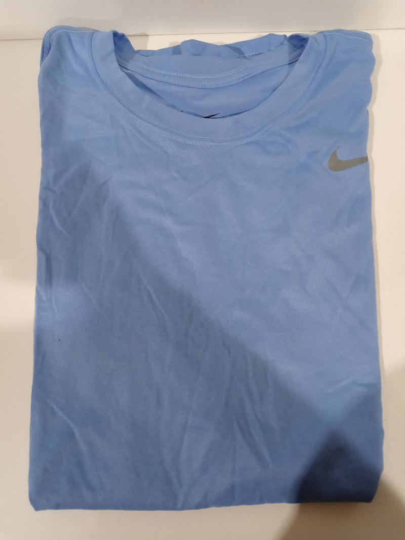 Nike Men Size Medium Blue Trainng T-Shirt
