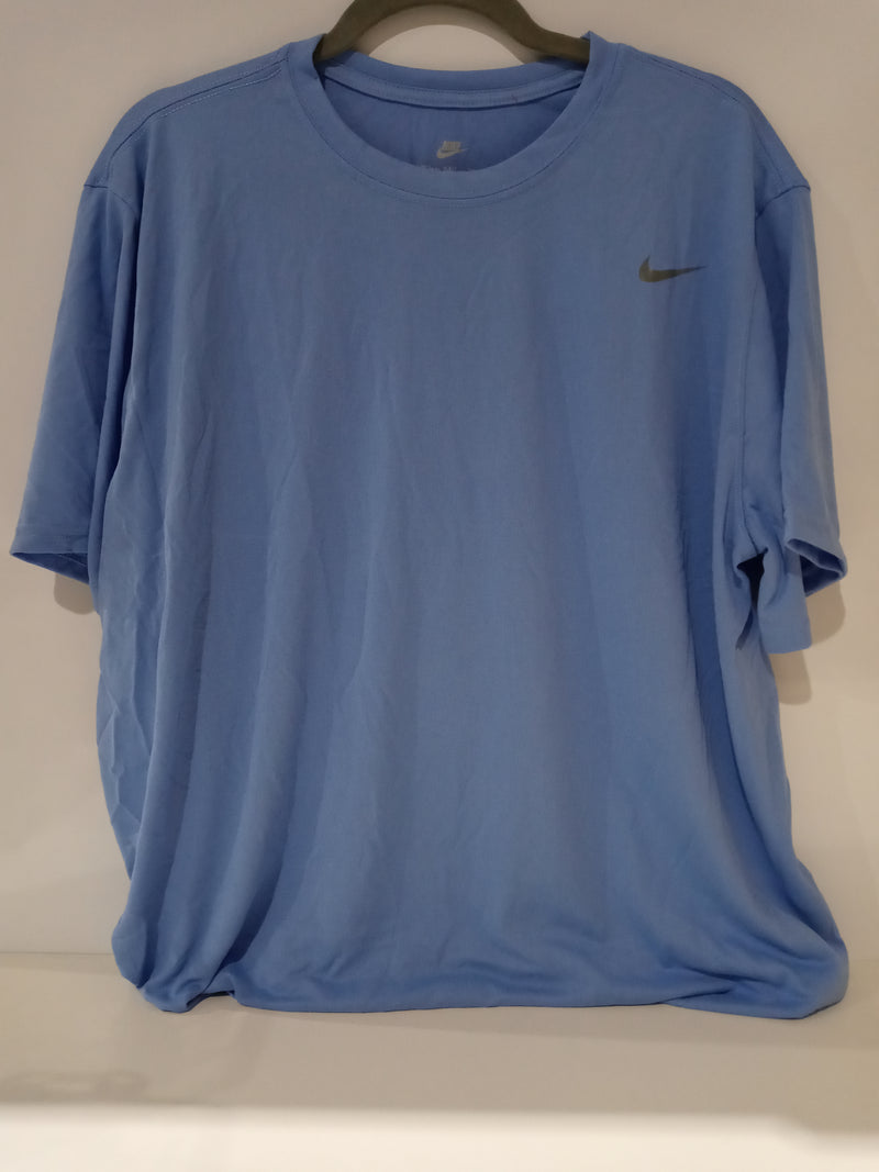 Nike Men Size 2xl Blue Legend Short Sleeve T-shirt