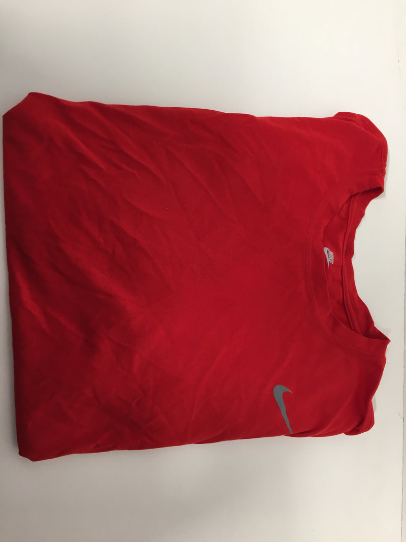 Nike Men Size XL Red Dri Fit T-shirt