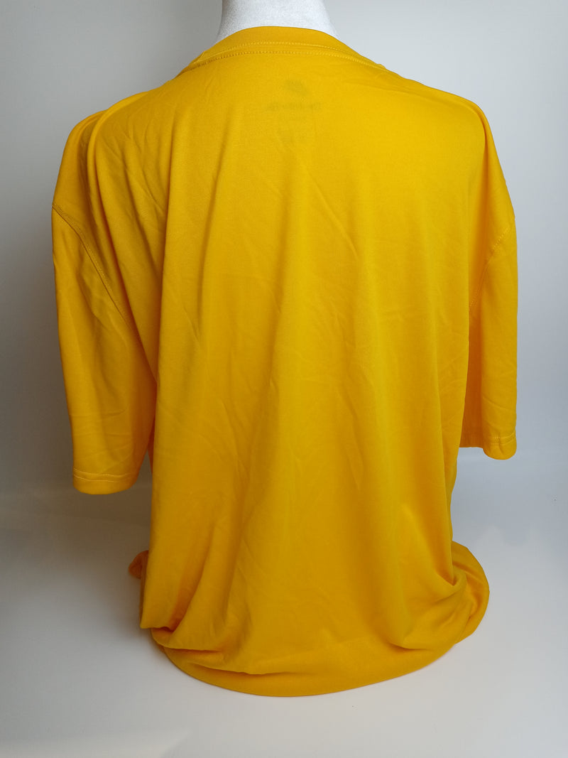 Nike Mens Legend Short Sleeve Tee Gold XL T-Shirt