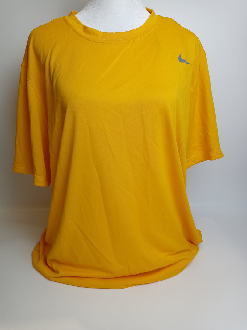 Nike Mens Legend Short Sleeve Tee Gold XL T-Shirt