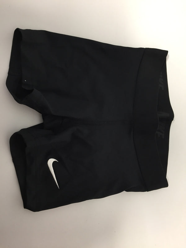 NIKE Women SIZE XXS BLACK/BLACK-RUNNG-DRI-FIT