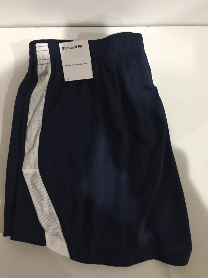 Nike Women Size Medium Navy/white Ftbll/socc Shorts