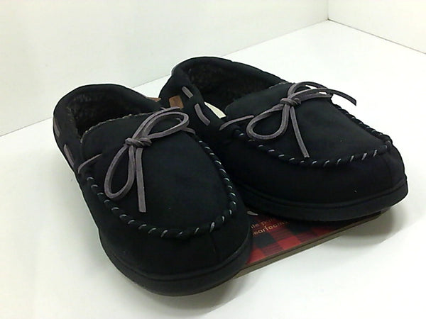 The Dearfoams Guarantee Mens 40-41 Closed Toe Slip On Slippers Pair of Shoes