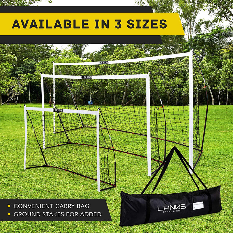 Portable Soccer Goals for Backyard 12x6 Feet