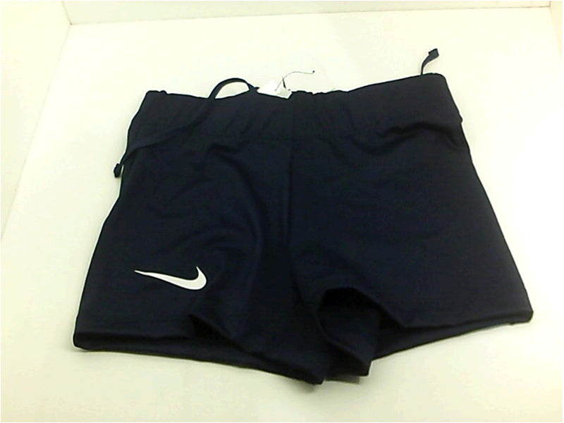 Nike Womens DRI-FIT STOCK COMPRESSION SHORT Stretch Strap Pull On Active Shorts Size XX-Small