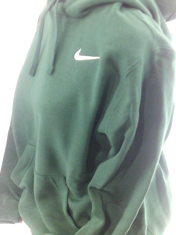 Nike Womens Pullover Fleece Hoodie Regular Snap on Fashion Size Xlarge