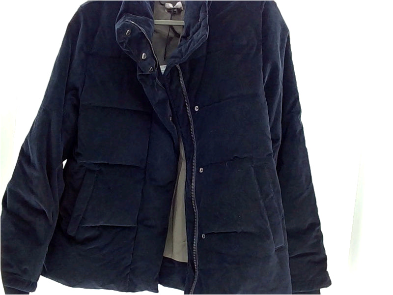 Lafaurie Mens Colette Zipper Lightweight Jacket Size XLarge Navy Blue