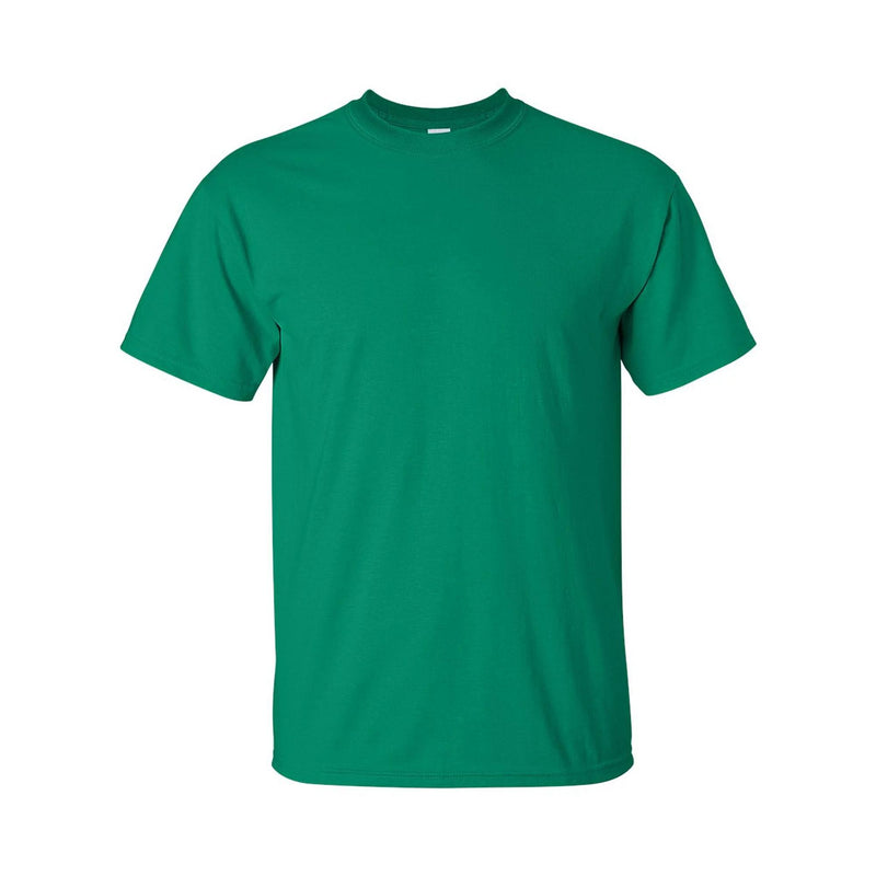 Gildan Ultra Cotton T-shirt for Men Size Up to 5XL Kelly Green