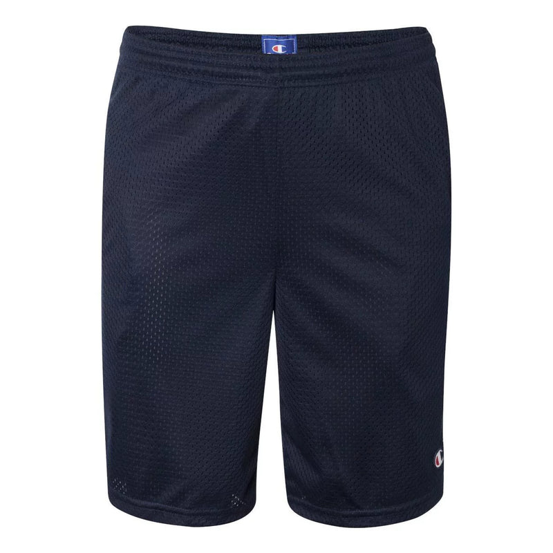 Champion Polyester Mesh 9 Shorts With Pockets Size Small