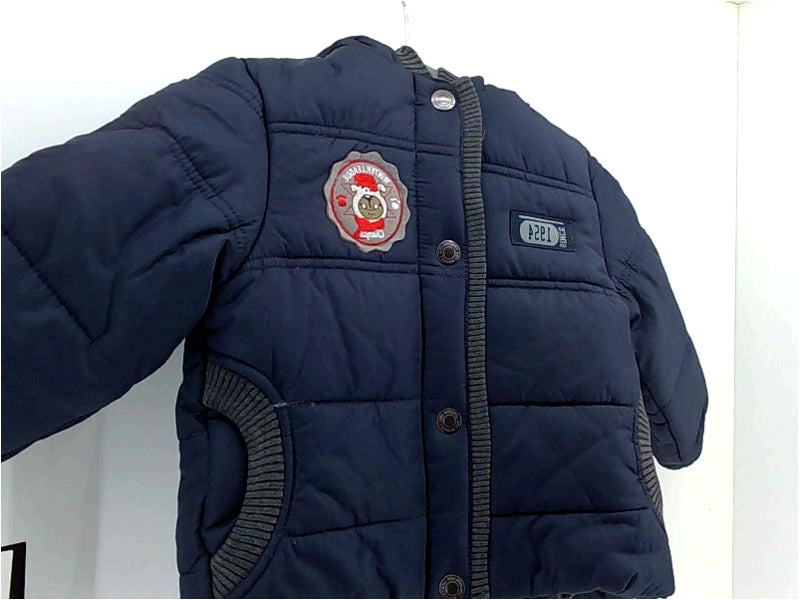 London Fog Boys L213808 Snap Jacket Size 2t