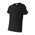 Unisex Triblend Short Sleeve V T-shirt Charcol Black Triblend 2XL