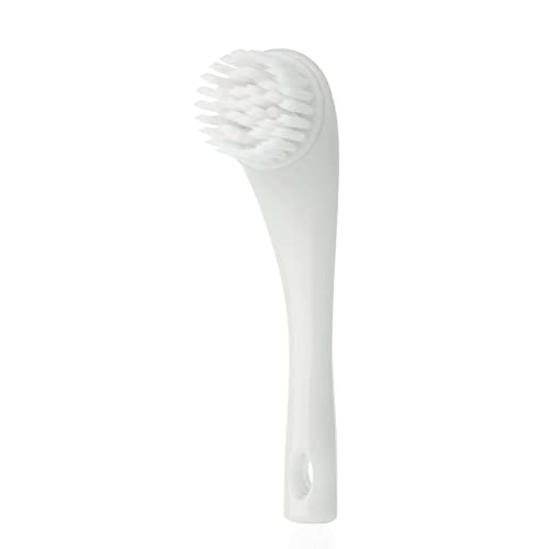 Shiseido Cleansing Massage Brush - Facial Brush for Skin Pampering & Deep Pore Cleansing - Includes Silky Soft, Finely Tapered Bristles