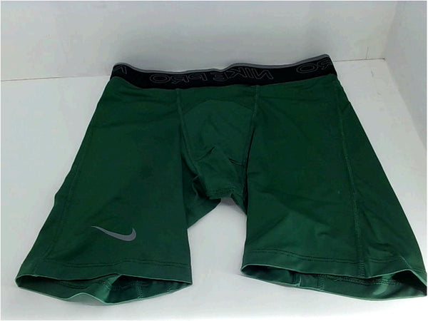 Nike Mens Pro Training Short Stretch Strap Active Shorts Color Green Size Small