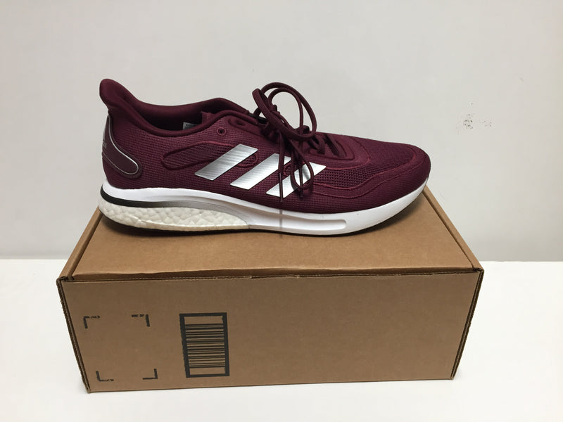ADIDAS-M-SIZE 10 1/2-RED WINE -BOOZT