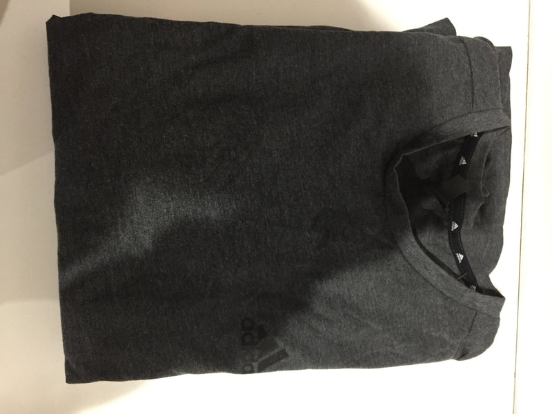 Adidas Men Size X-Large Grey T-Shirt