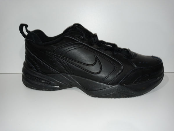 Nike Women Size 8 Black Air Monarch Pair Of Shoes