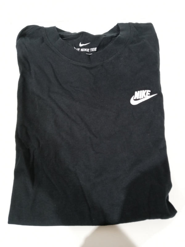 Nike Men Size Mesium Black Sptcas T-shirt