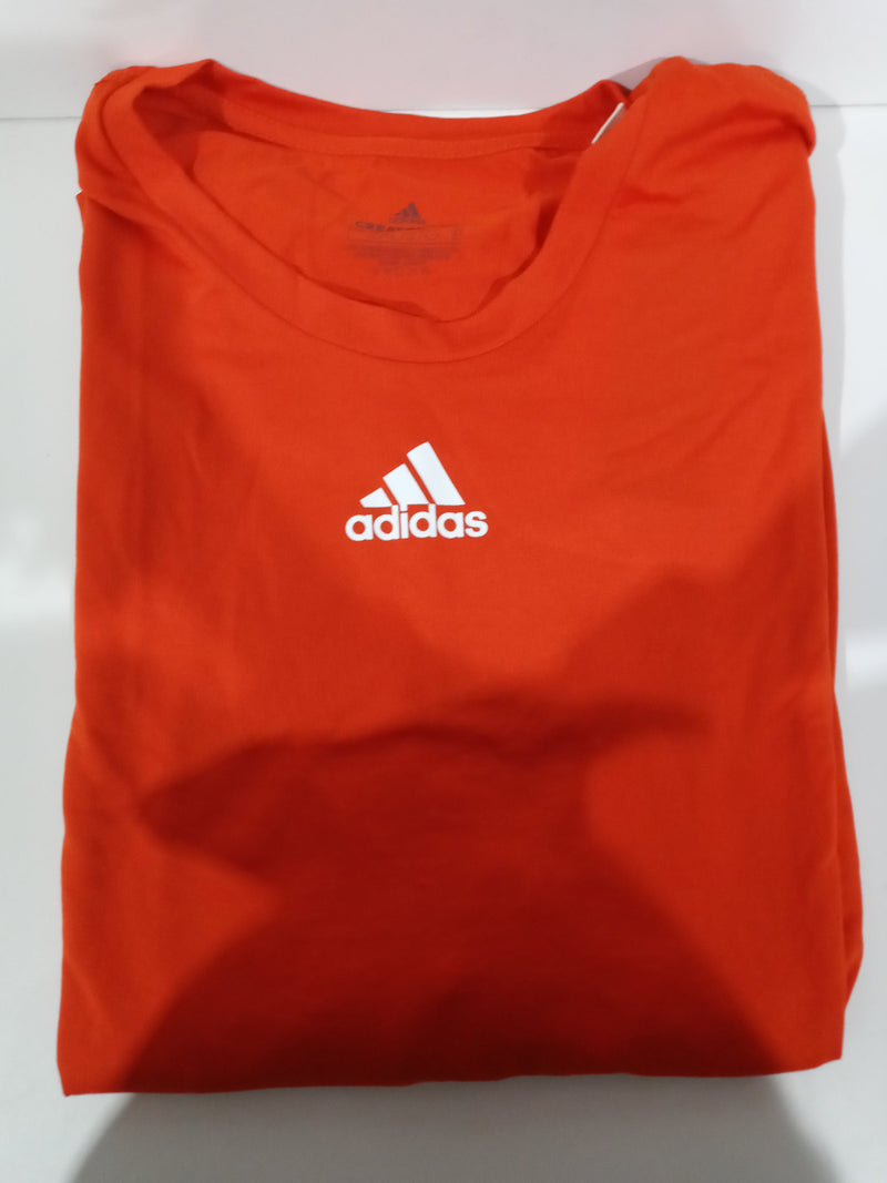 Adidas Men Size 2X-Larget Orange/white Creator Ss T-shirt