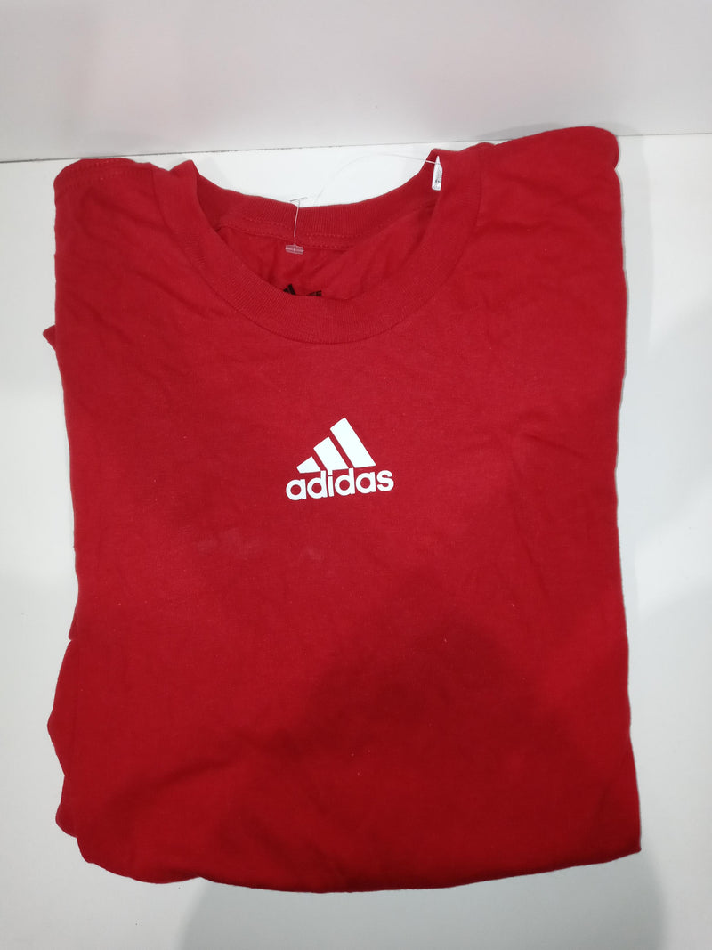 Adidas Men Size Medium Red Amplifier T-shirt