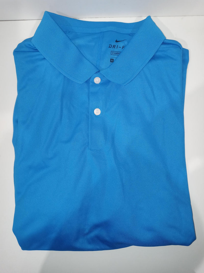 Nike Men Size X-Large Blue Golf T-Shirts