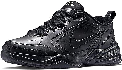 Nike Men's Size 6 Wide 4e-black Air Monarch Iv 4e Pair Of Shoes