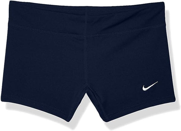 Nike Women's Size 2XLarge Navy Vllybll Activewear Shorts